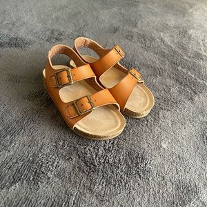 Boys’ Leather Sandals